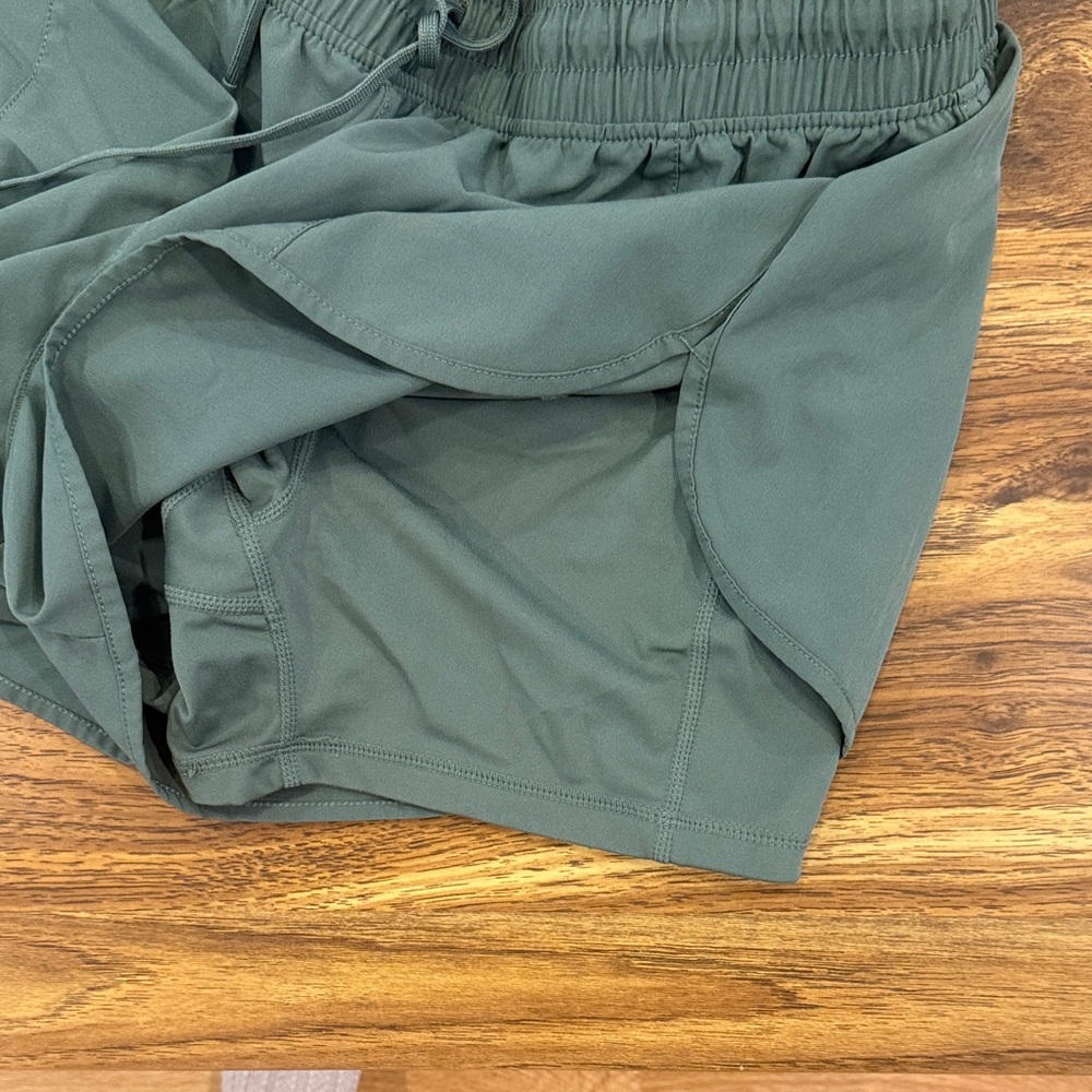 Yogalicious Lightstreme Green Athletic Shorts - Picture 3 of 4